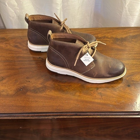 NEW with tags! Cole Haan Grand Atlantic Chukka Boots Men’s 7.5